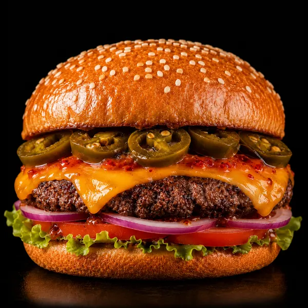 Jalapeños Burger