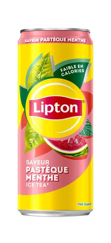 Lipton Ice Tea pastèque menthe