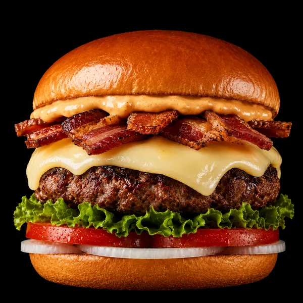 Raclette Burger