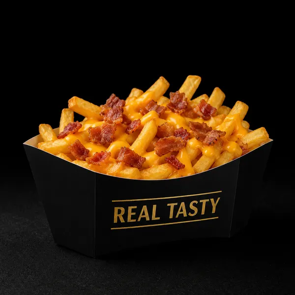Frites Cheddar Bacon