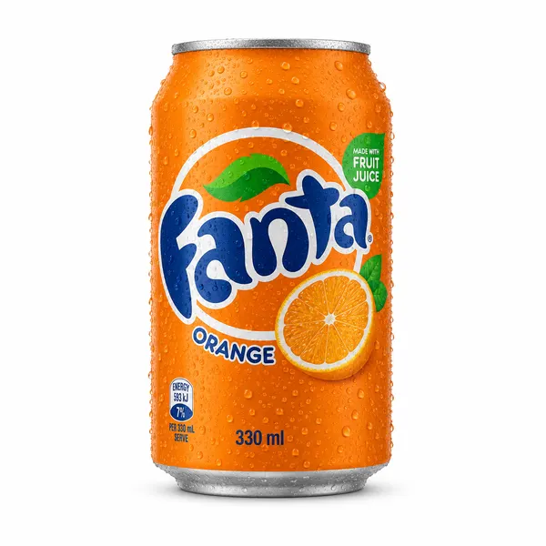Fanta orange