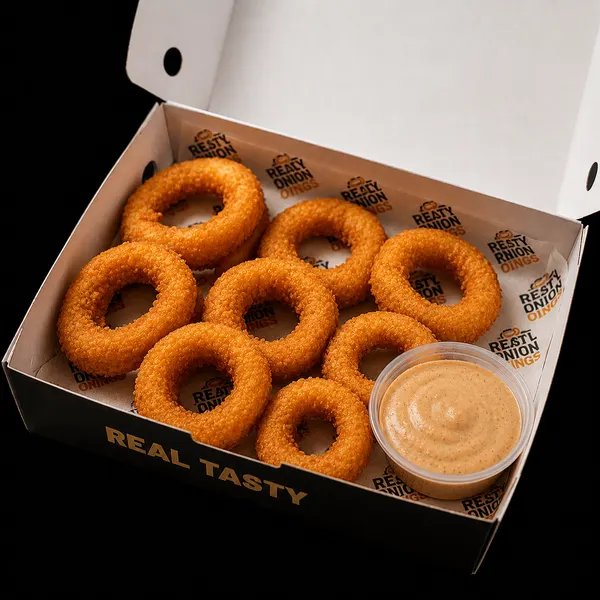Onion rings x8