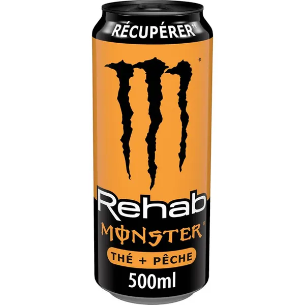 MONSTER Rehab Pêche & thé