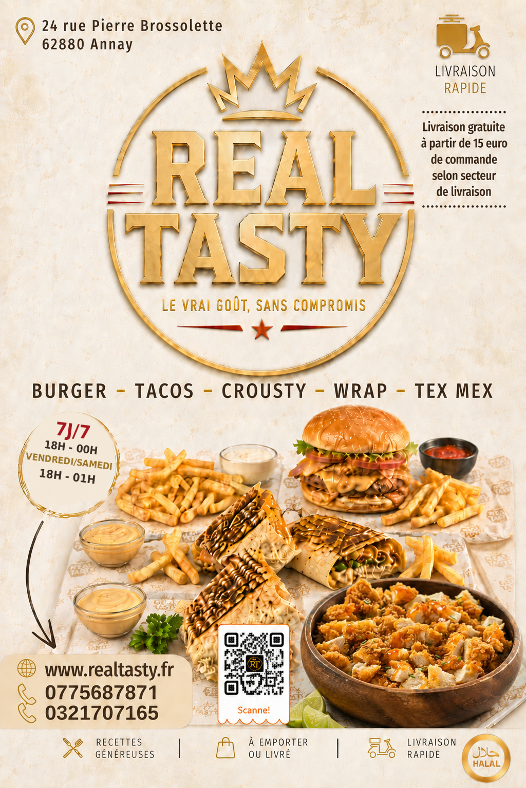 REAL TASTY